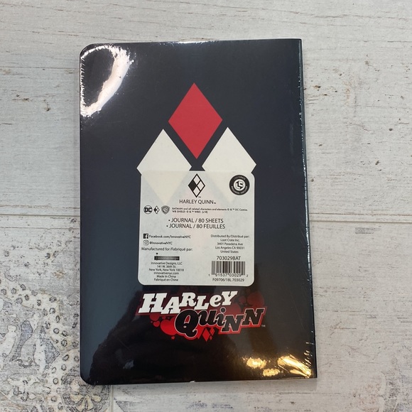 Loot Crate Exclusive Harley Quinn Journal - Picture 3 of 6